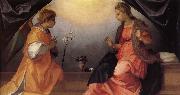 Andrea del Sarto Announce oil painting